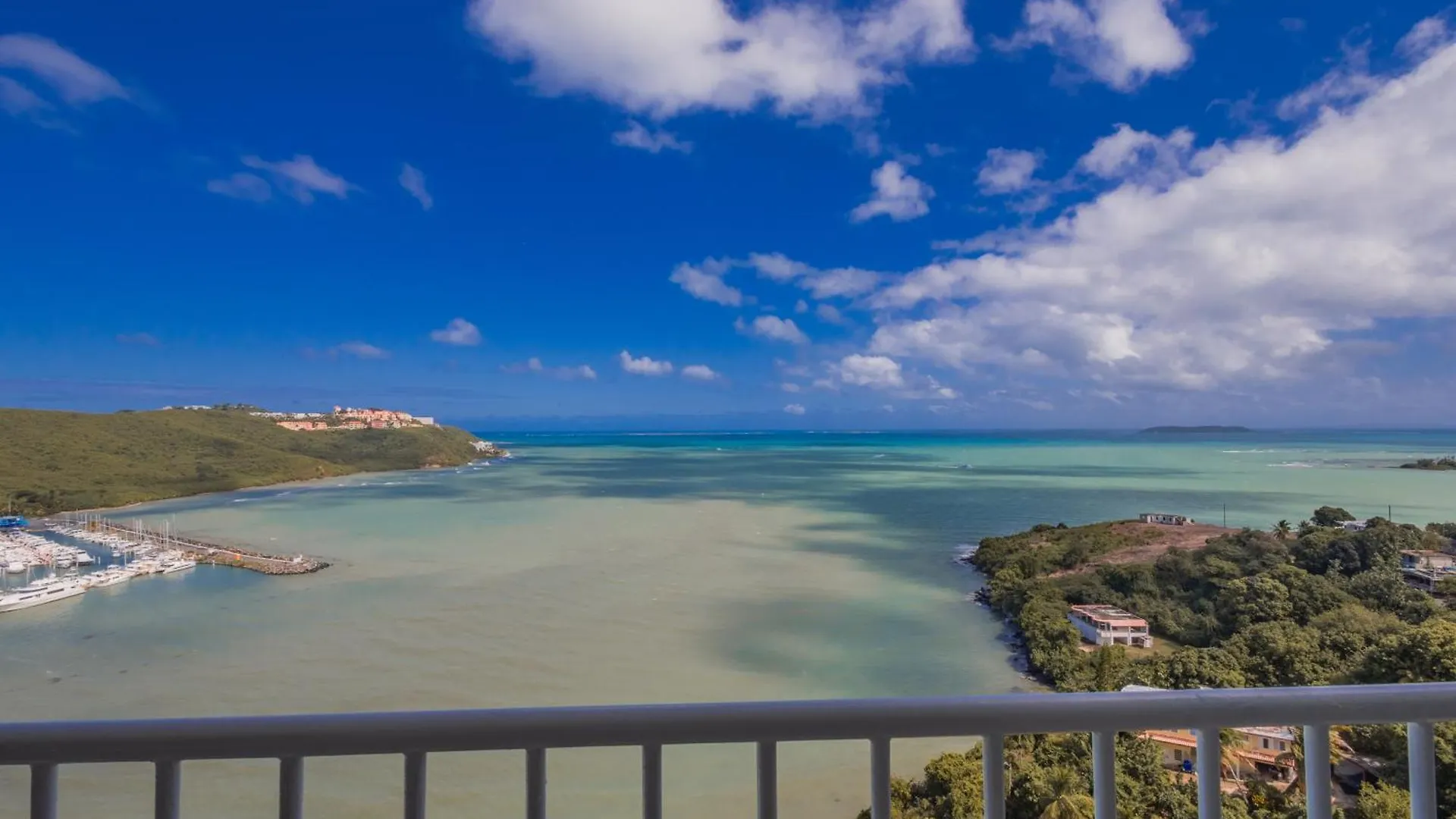 Lovely 2-2 Condo With The Best View Of Puerto Rico Fajardo Apartment